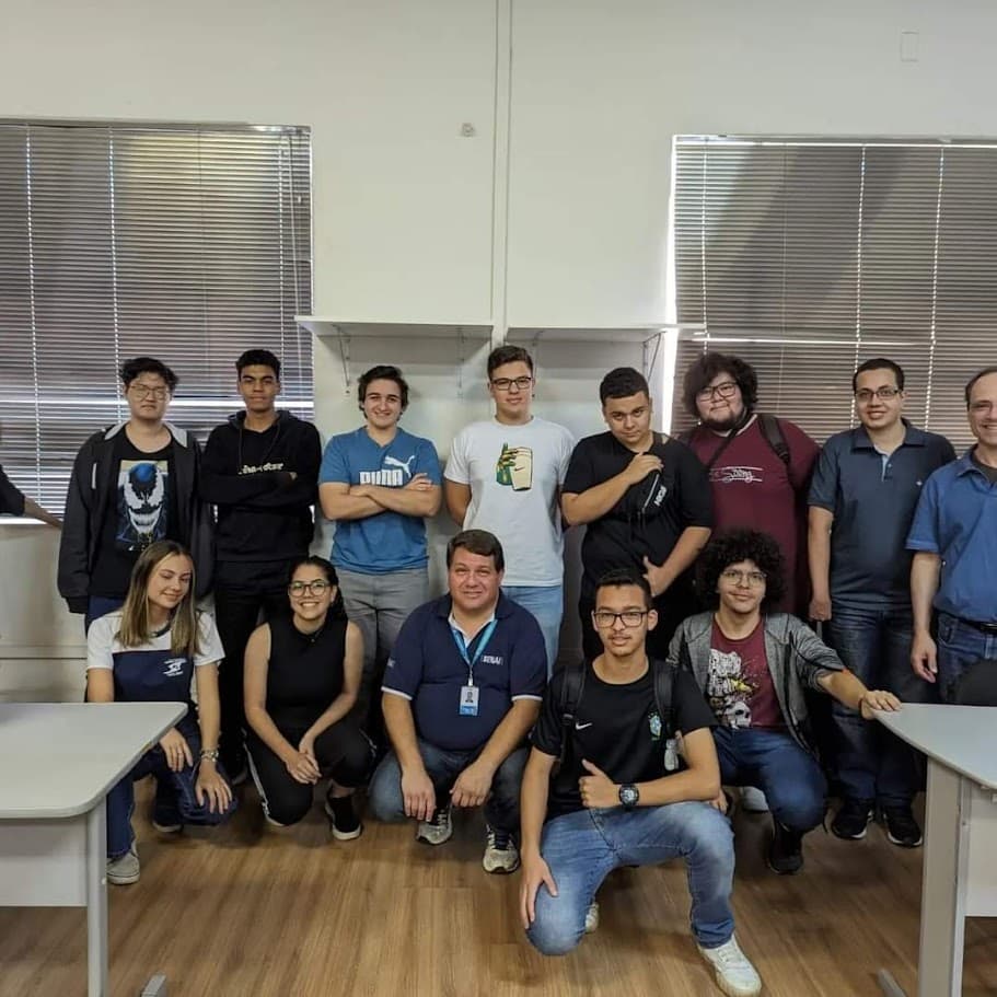 Turma e início da trajetória como desenvolvedor