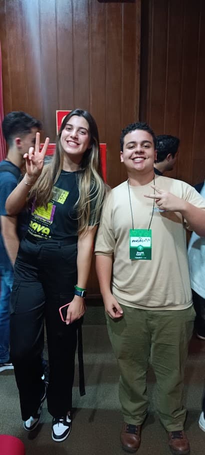 Registro com participantes no Dev Paraná 2024
