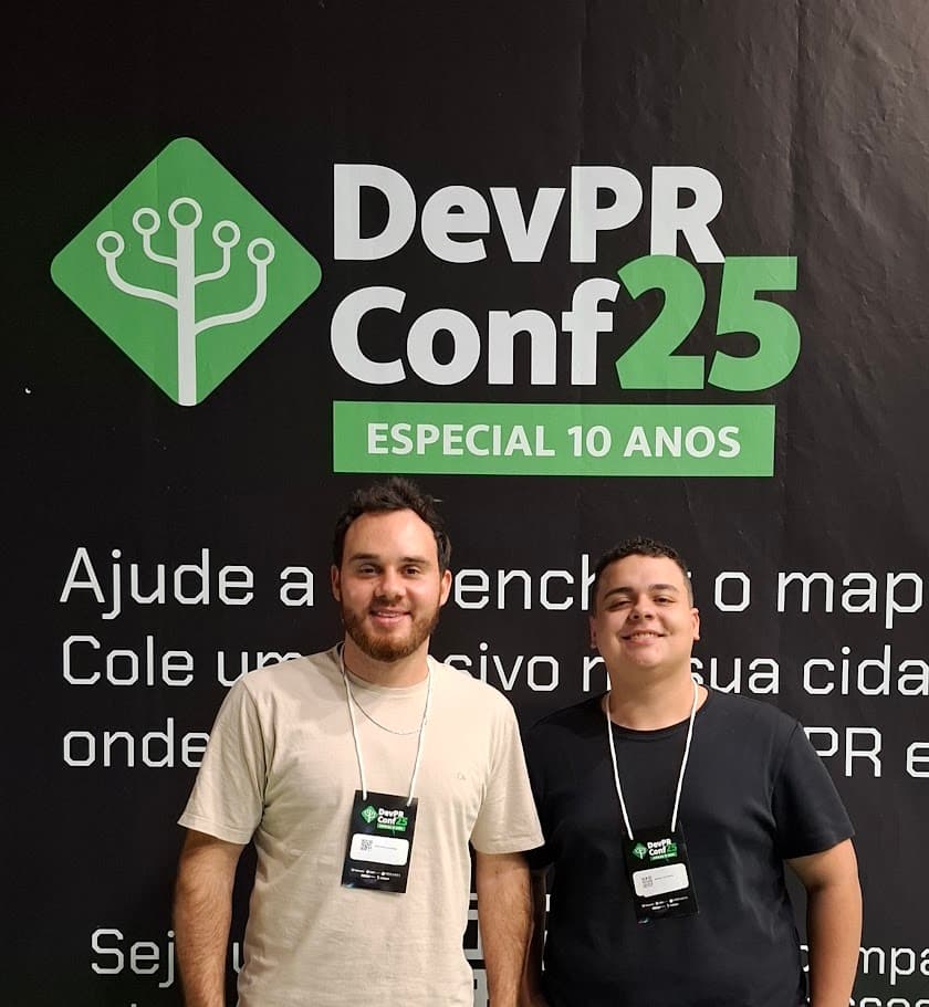 Registro no Dev Paraná Conf 2025