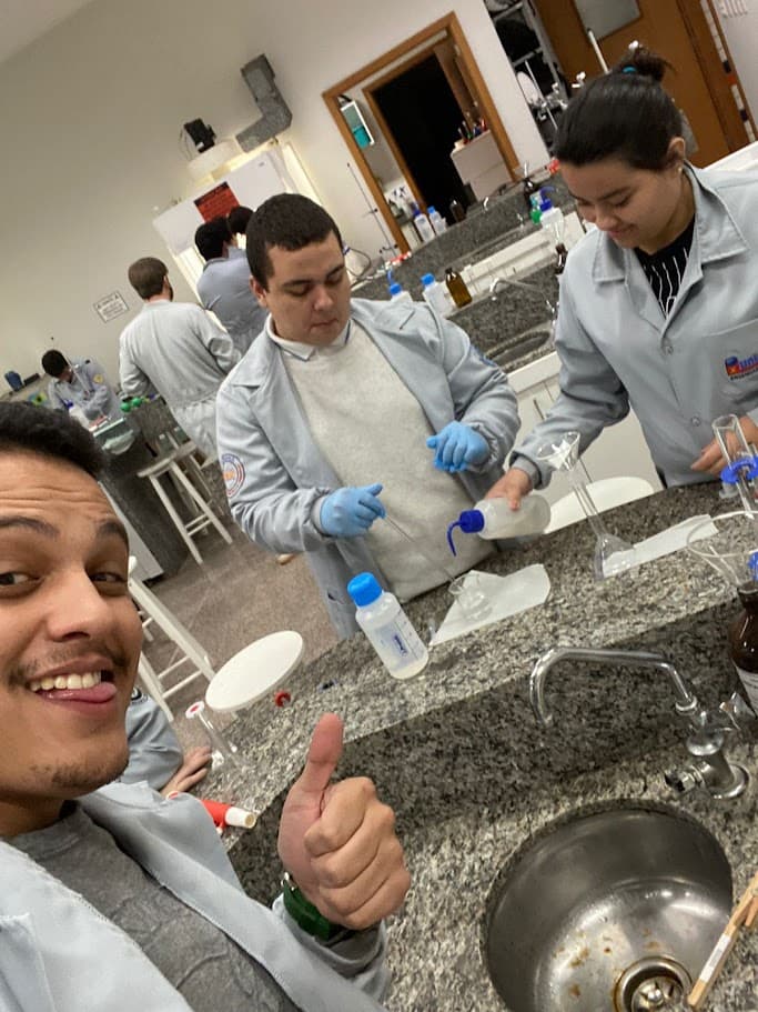 Registro em ambiente acadêmico da graduação