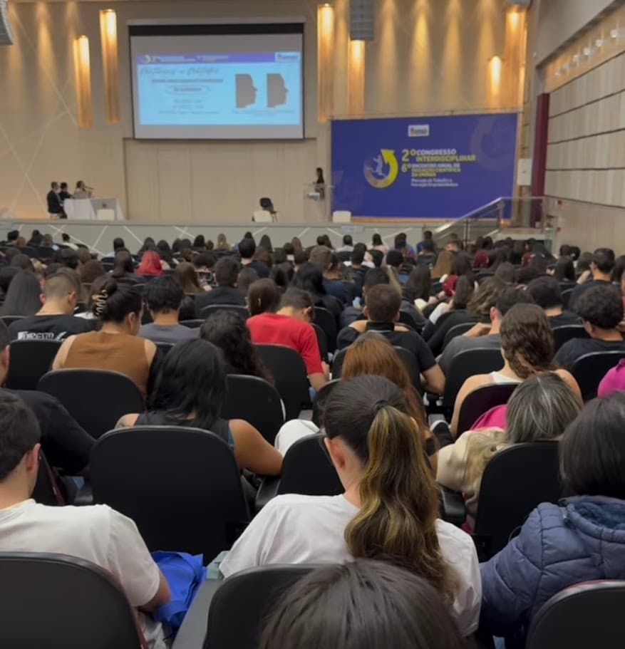 Registro de apresentação acadêmica PIBIC